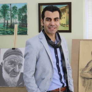 Ressam Mustafa Günay